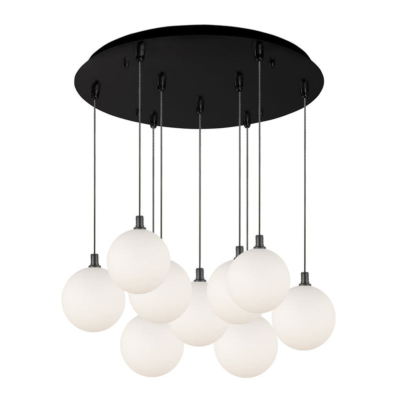 Bolla 6-in 9 Head Multi Pendant