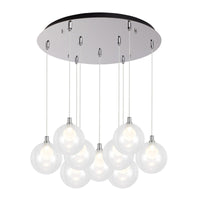 Bolla 6-in 9 Head Multi Pendant