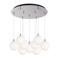Bolla 6-in 9 Head Multi Pendant
