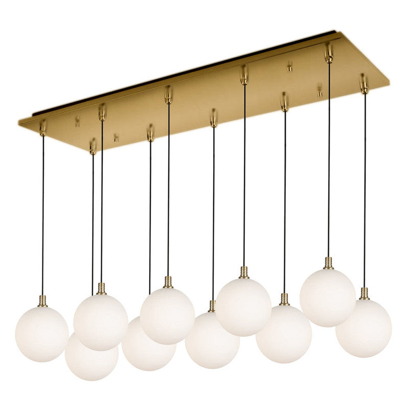 Bolla 6-in 10 Head Multi Pendant