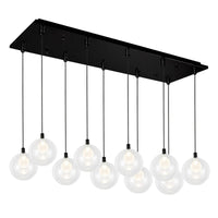 Bolla 6-in 10 Head Multi Pendant