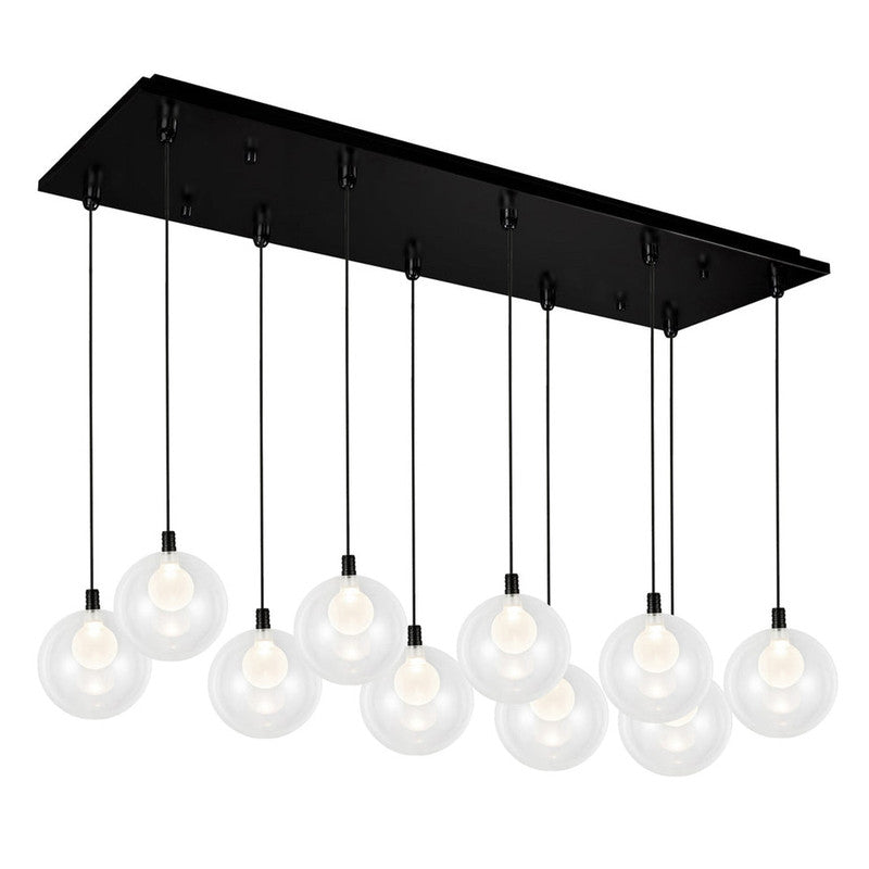 Bolla 6-in 10 Head Multi Pendant