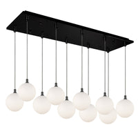 Bolla 6-in 10 Head Multi Pendant
