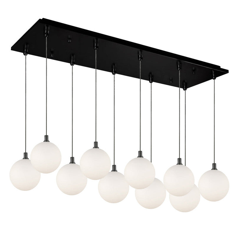 Bolla 6-in 10 Head Multi Pendant