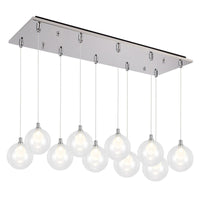 Bolla 6-in 10 Head Multi Pendant