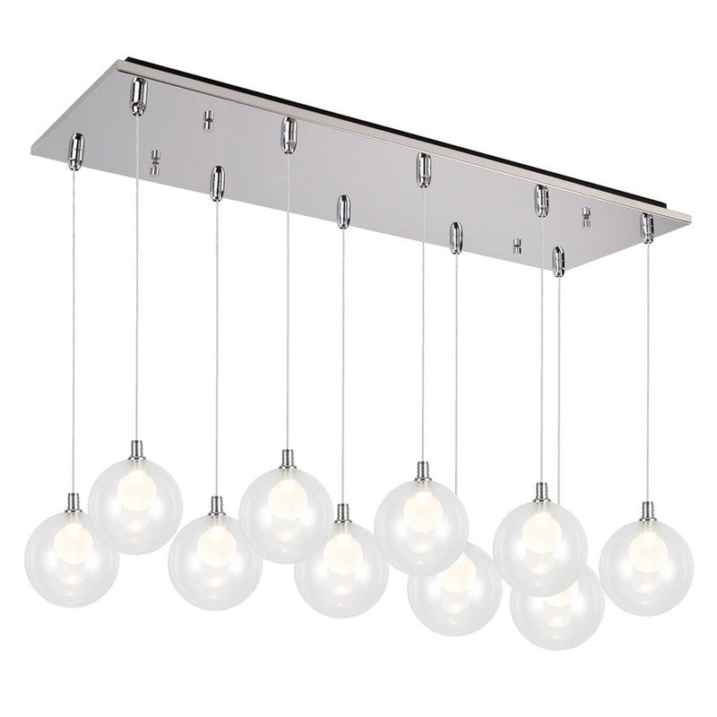 Bolla 6-in 10 Head Multi Pendant