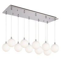 Bolla 6-in 10 Head Multi Pendant