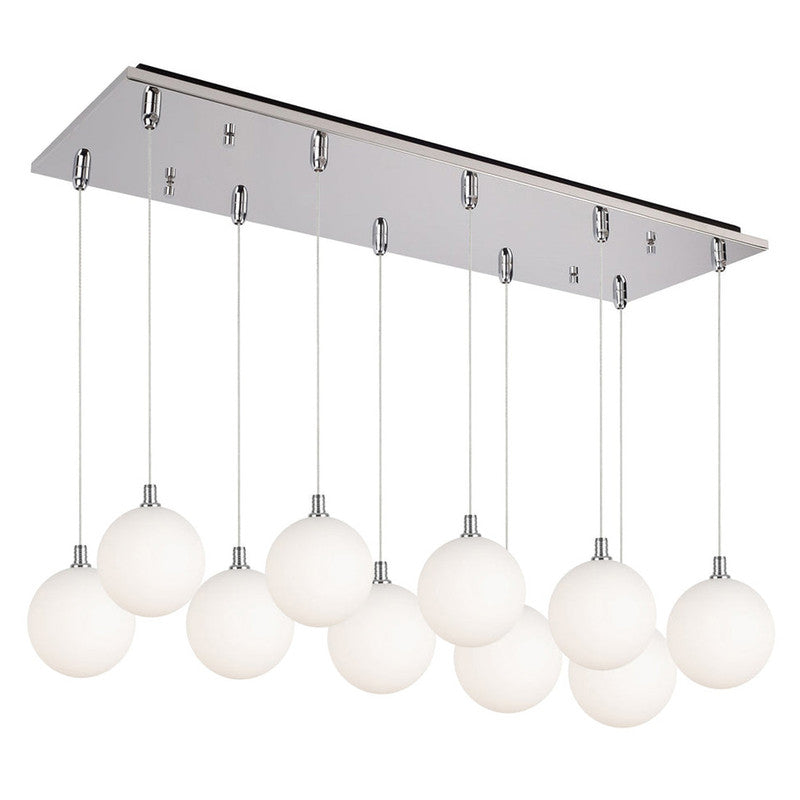 Bolla 6-in 10 Head Multi Pendant