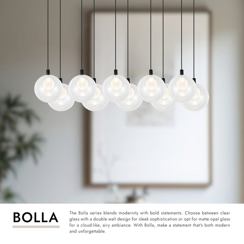 Bolla 6-in 10 Head Multi Pendant