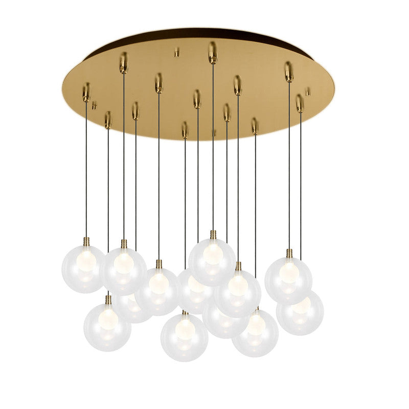Bolla 6-in 13 Head Multi Pendant