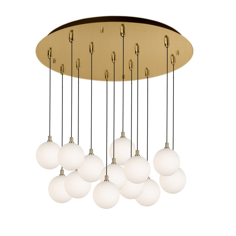 Bolla 6-in 13 Head Multi Pendant