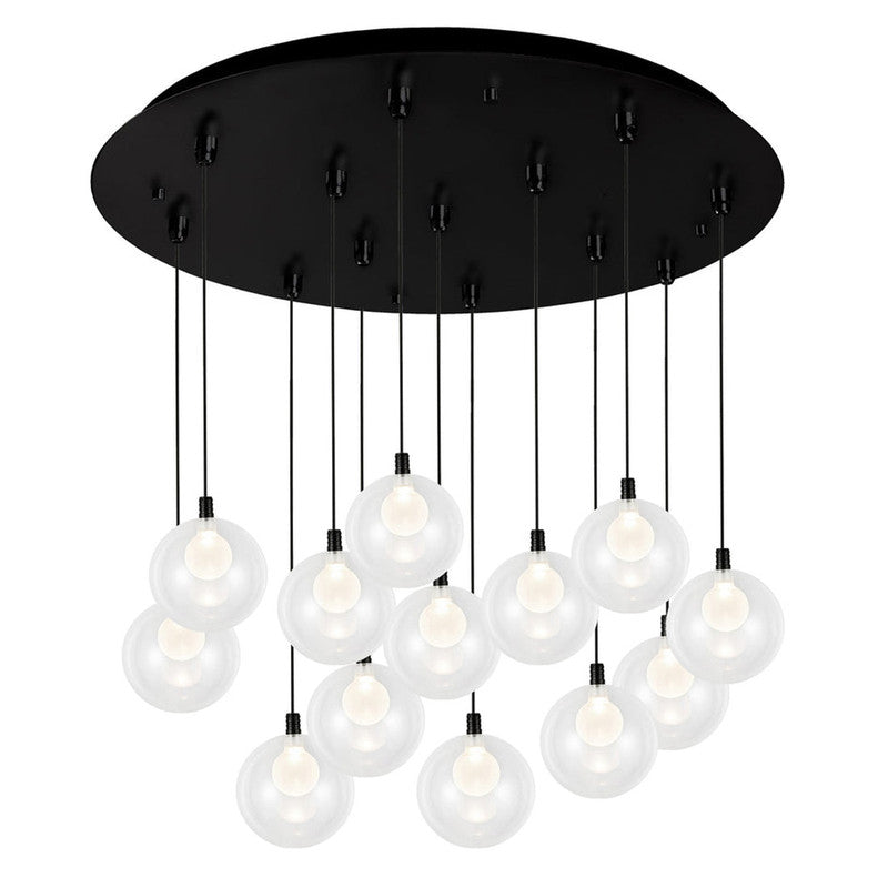 Bolla 6-in 13 Head Multi Pendant