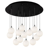Bolla 6-in 13 Head Multi Pendant