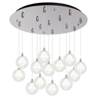 Bolla 6-in 13 Head Multi Pendant
