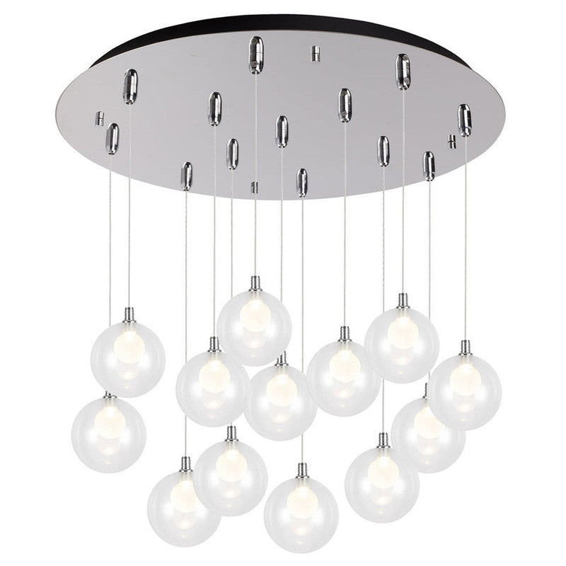 Bolla 6-in 13 Head Multi Pendant