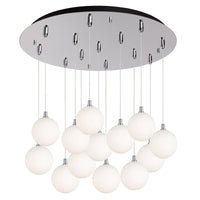Bolla 6-in 13 Head Multi Pendant