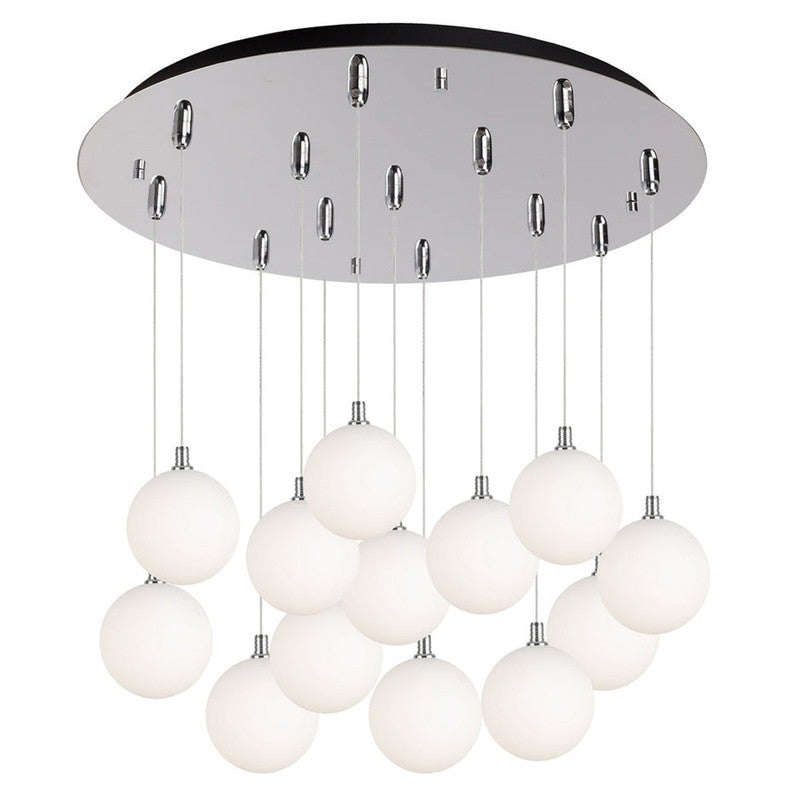 Bolla 6-in 13 Head Multi Pendant