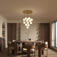 Bolla 6-in 13 Head Multi Pendant