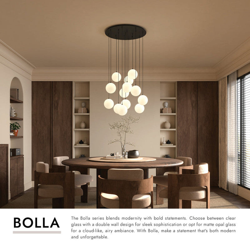 Bolla 6-in 13 Head Multi Pendant