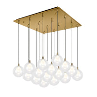 Bolla 6-in 16 Head Multi Pendant