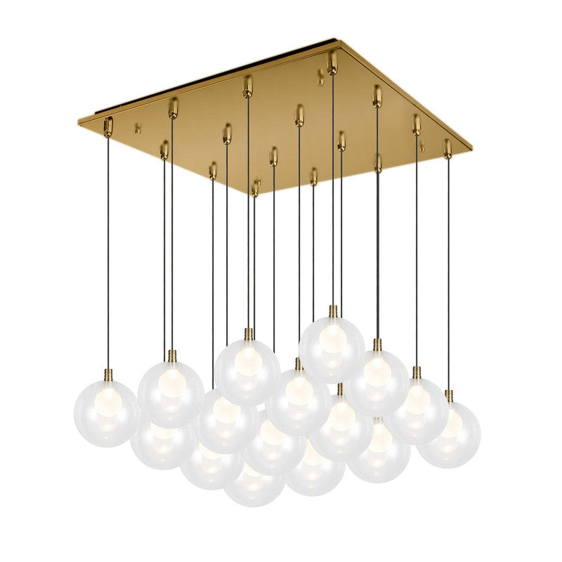 Bolla 6-in 16 Head Multi Pendant