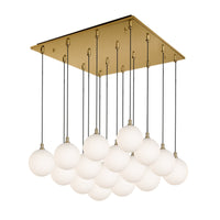 Bolla 6-in 16 Head Multi Pendant
