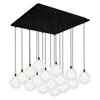 Bolla 6-in 16 Head Multi Pendant