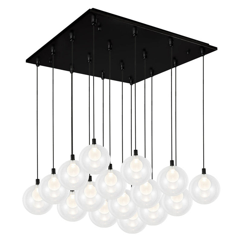 Bolla 6-in 16 Head Multi Pendant