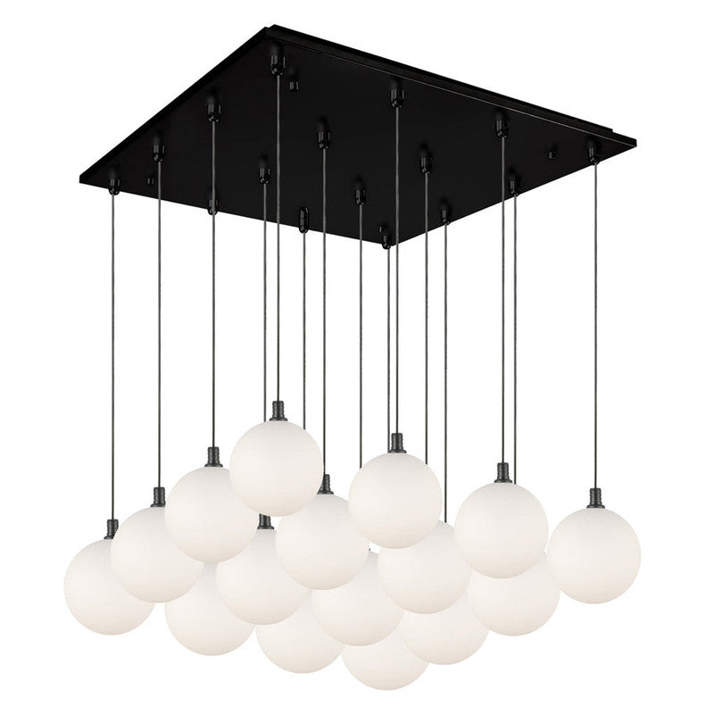 Bolla 6-in 16 Head Multi Pendant