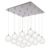 Bolla 6-in 16 Head Multi Pendant