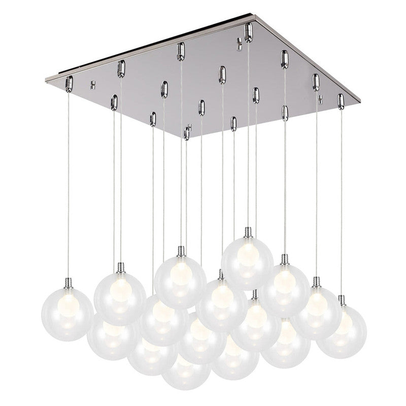 Bolla 6-in 16 Head Multi Pendant