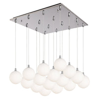 Bolla 6-in 16 Head Multi Pendant