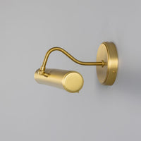 Elle 35.5cm Solid Brass Picture Wall Light IP20