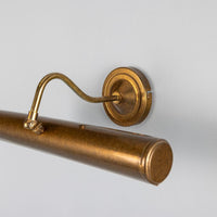 Elle 35.5cm Solid Brass Picture Wall Light IP20