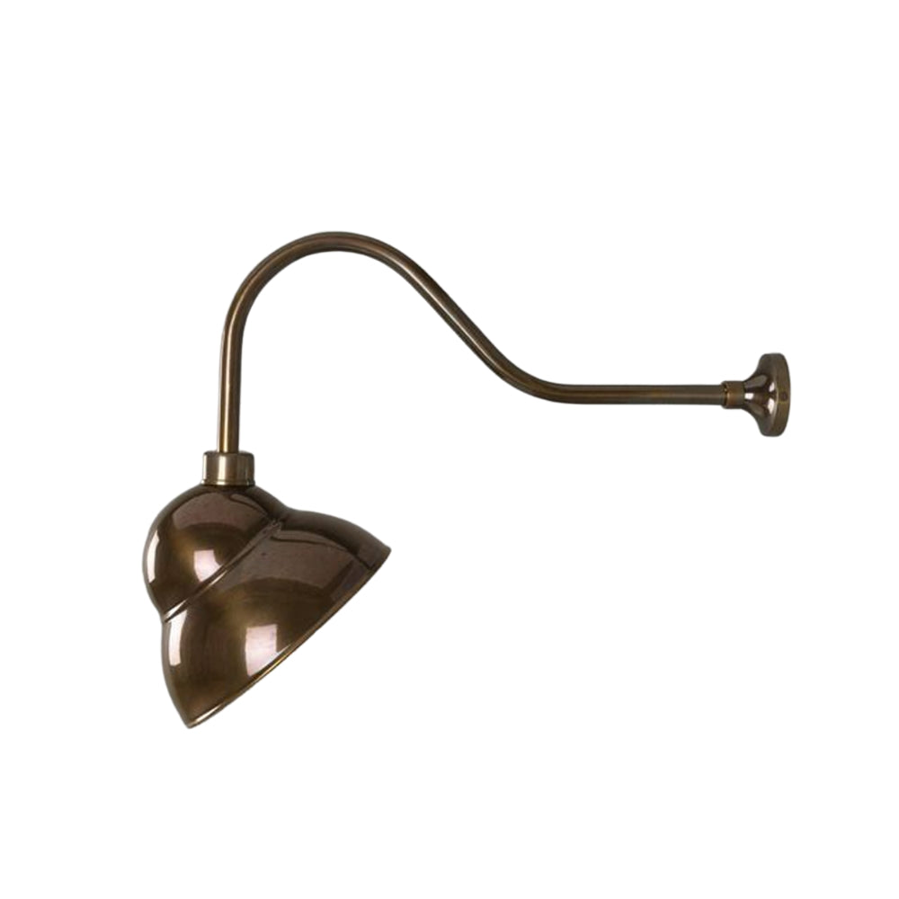 Novo Vintage Outdoor Sign Wall Light