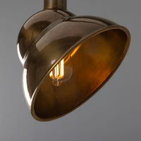 Novo Vintage Outdoor Sign Wall Light