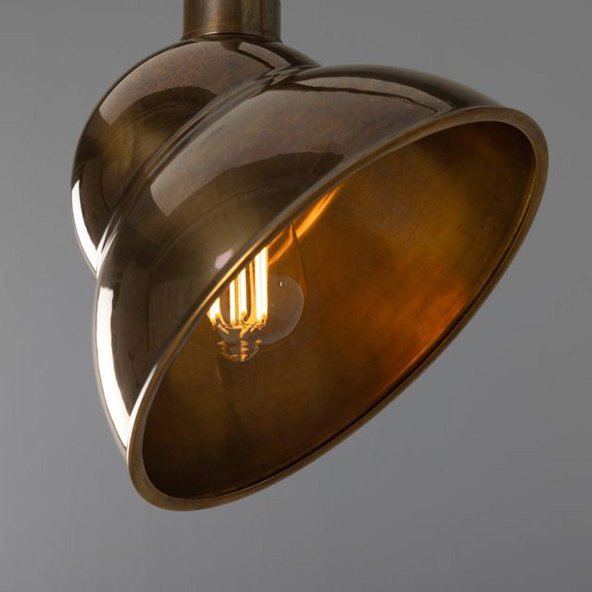 Novo Vintage Outdoor Sign Wall Light