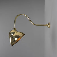 Novo Vintage Outdoor Sign Wall Light