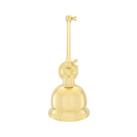Dale Brass Poster Wall Light
