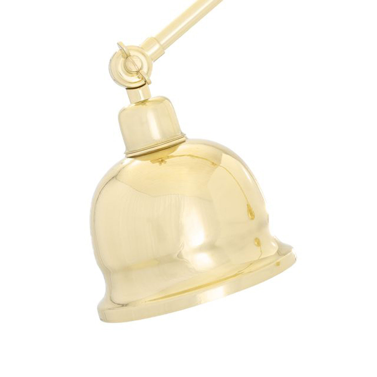 Dale Brass Poster Wall Light