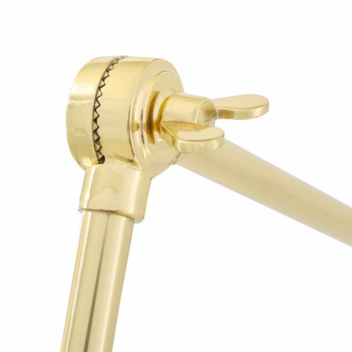 Dale Brass Poster Wall Light