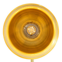 Dale Brass Poster Wall Light