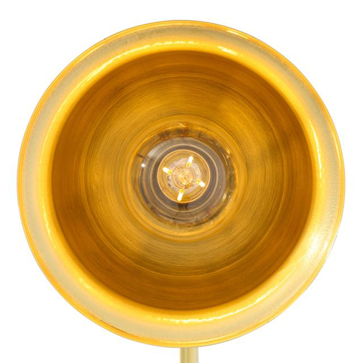 Dale Brass Poster Wall Light