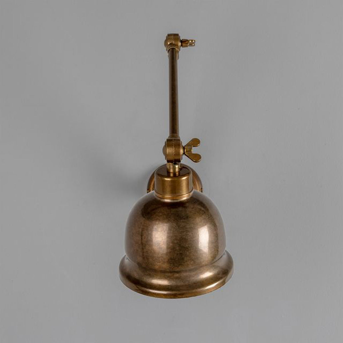 Dale Brass Poster Wall Light