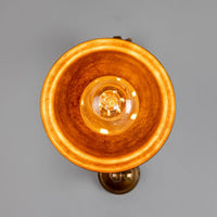 Dale Brass Poster Wall Light