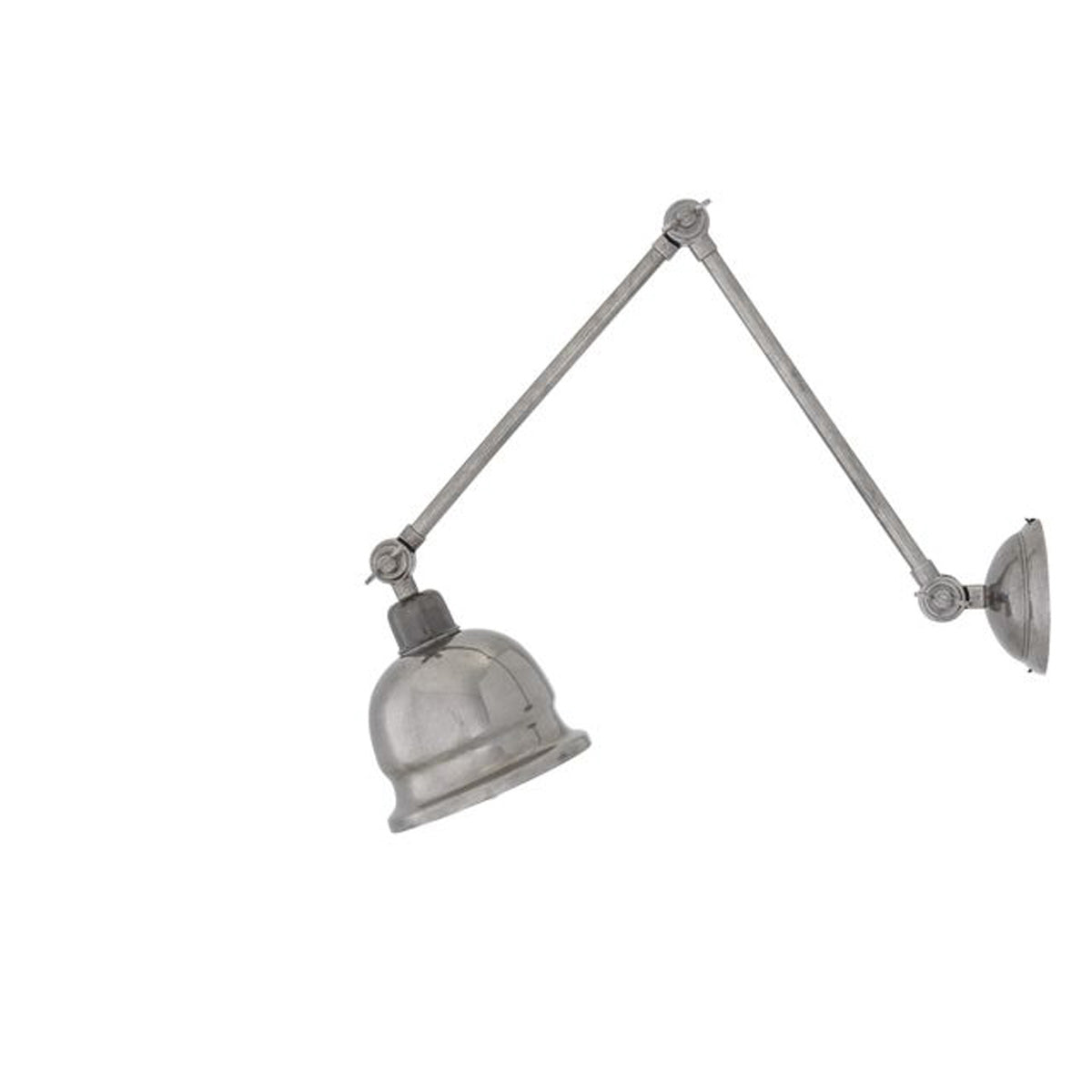 Dale Brass Poster Wall Light