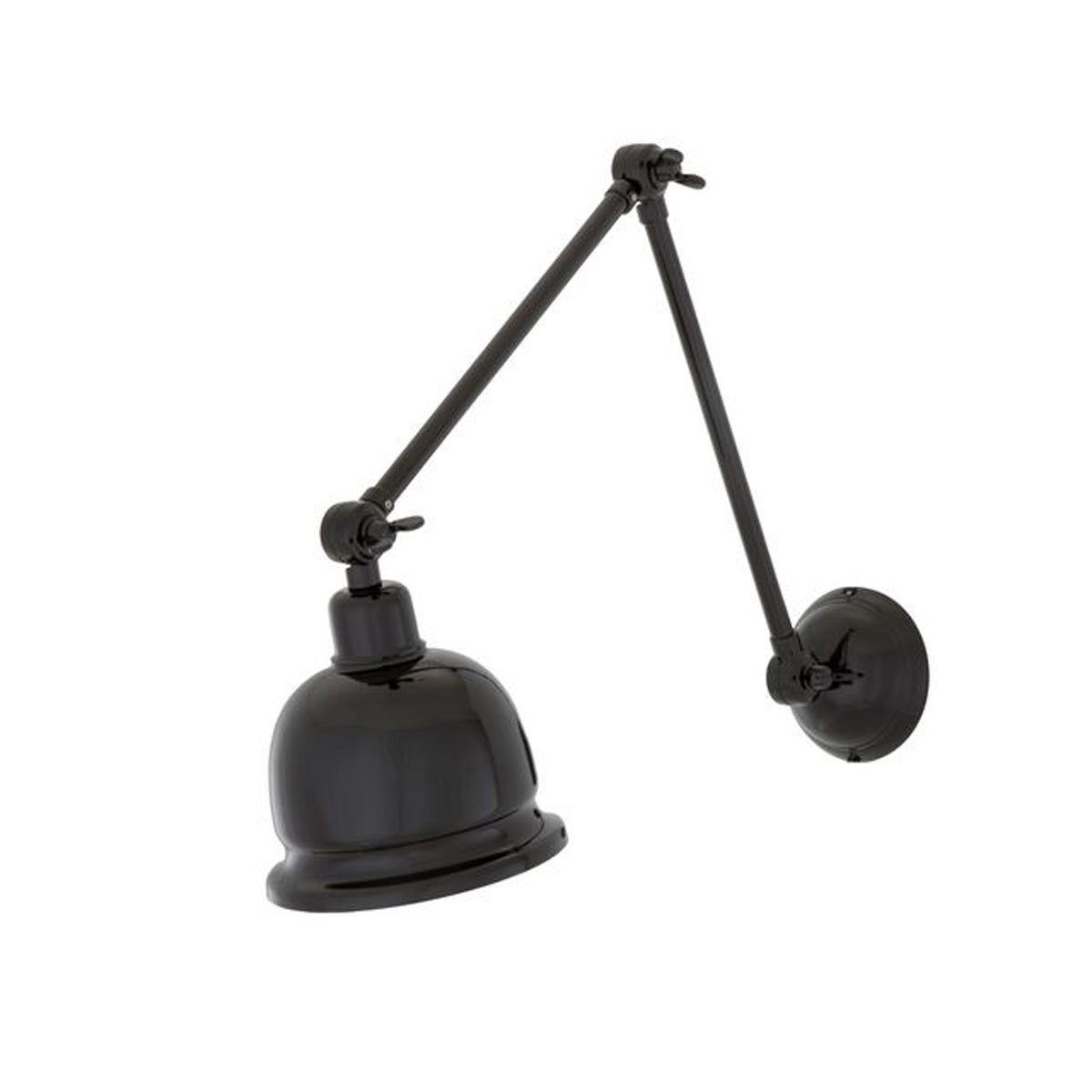 Dale Brass Poster Wall Light