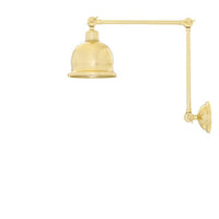 Dale Brass Poster Wall Light