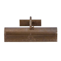 Spence 30cm Cast Brass Picture Wall Light