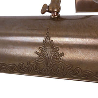 Spence 30cm Cast Brass Picture Wall Light